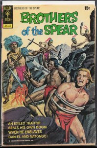 Brothers of the Spear #3 (1972) Brothers of the Spear