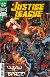 Justice League # 42 Cover A NM DC 2018 Series [N2]