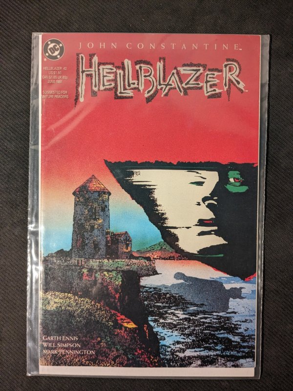 Hellblazer #42 (1991) Hellblazer