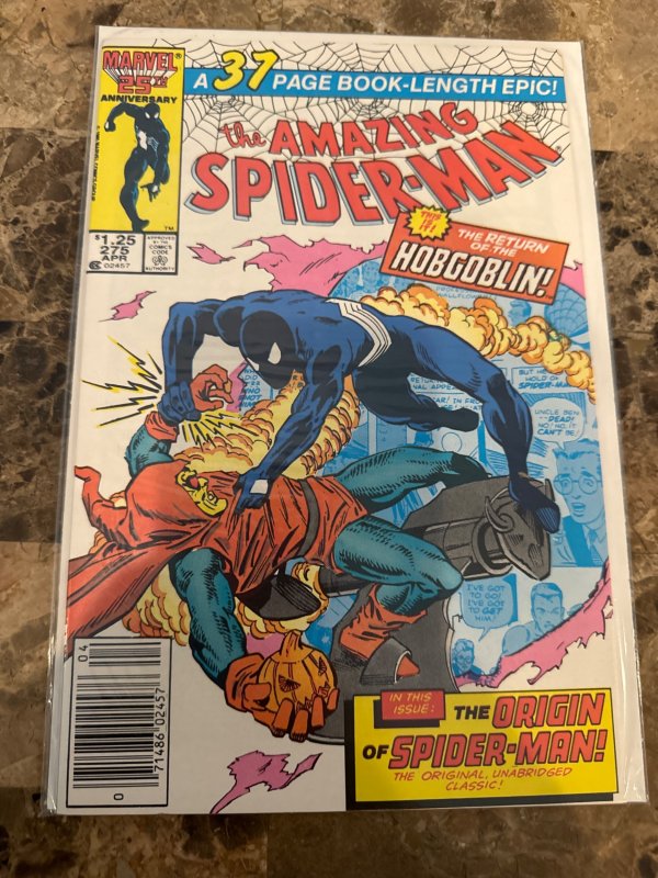 The Amazing Spider-Man #275 (1986) Spider-Man 