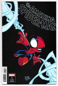 Amazing Spider-Man #1 Skottie Young Variant (Marvel, 2022) NM