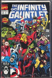 The Infinity Gauntlet #3 (1991) [Key Issue]