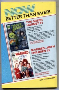 AMAZING HEROES #191 1991 - comics  - Fantastic Four - John Wesley Shipp