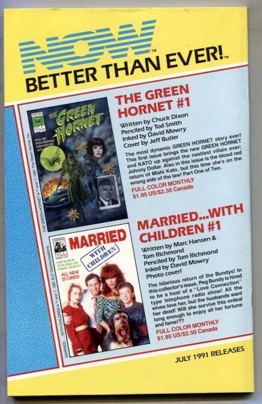 AMAZING HEROES #191 1991 - comics  - Fantastic Four - John Wesley Shipp