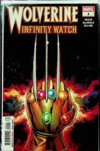 Wolverine: Infinity Watch #1-4 (Feb-May 2019, Marvel) - Comic Set of 4 - NM