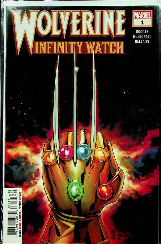 Wolverine: Infinity Watch #1-4 (Feb-May 2019, Marvel) - Comic Set of 4 - NM