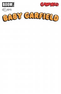 Baby Garfield #1 Blank Variant Cover PRESALE 3/18/26