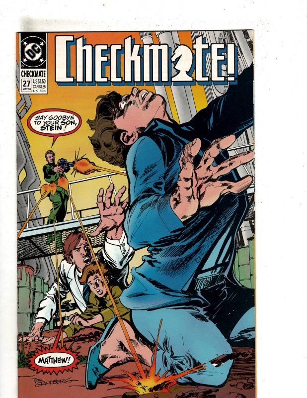 Checkmate #27 (1990) SR24