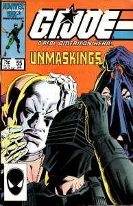 G.I. Joe: A Real American Hero #55 (1987) G.I. Joe
