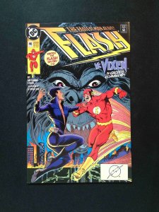 Flash #46 (2ND SERIES) DC Comics 1991 VF+
