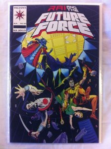 Rai and the Future Force #10 Comic Book Valiant 1993