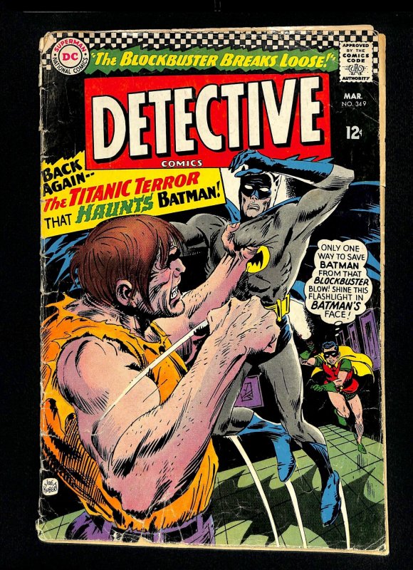 Detective Comics (1937) #349