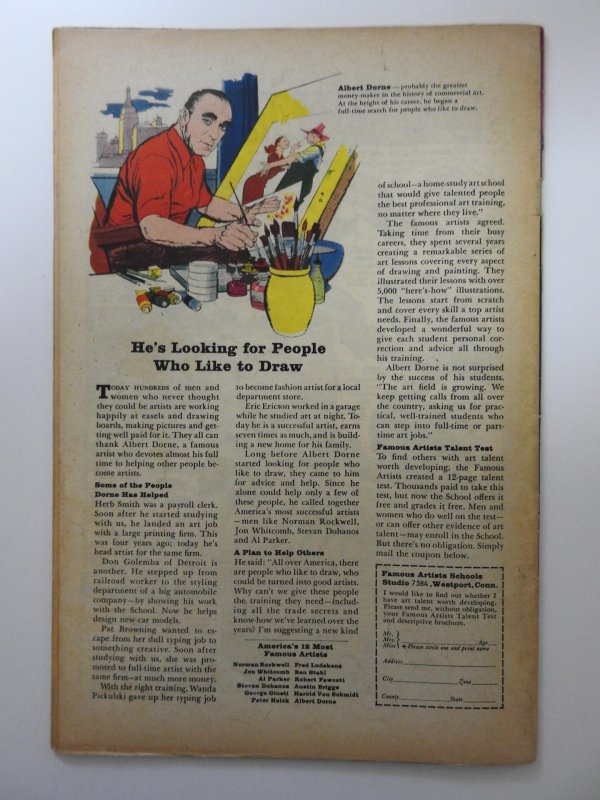 Sgt. Fury #20  (1965) The Blitz Squad Strikes! Solid VG Condition!