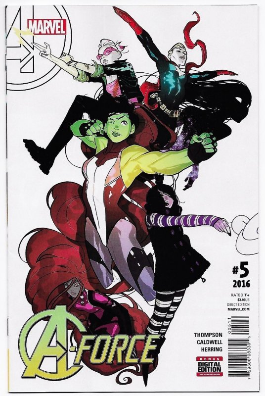A-Force #5 (Marvel, 2016) NM 