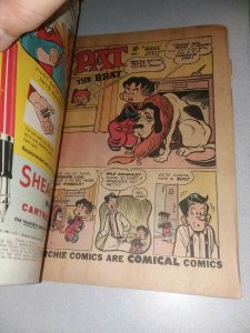 Pat The Brat #24 Archie Comics 1958 Scarce early silver age kids humor comedy