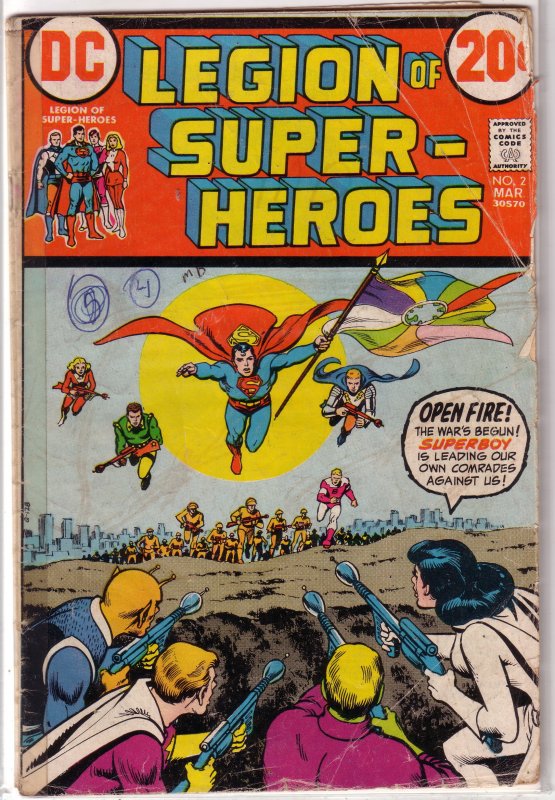 Legion of Super-Heroes   vol. 1   #2 of 4 FR