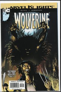 Wolverine #14 (2004) Wolverine