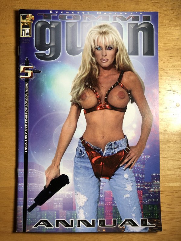 Tommi Gunn Annual Hot Variant (1997) Nude Cover