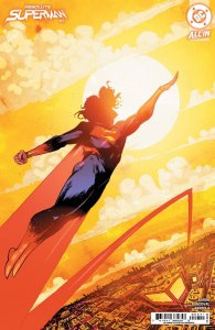 (2024) ABSOLUTE SUPERMAN #2 1:25 SANFORD GREENE Variant Cover