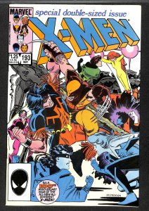 The Uncanny X-Men #193 (1985)