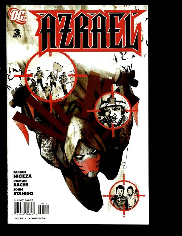 Lot Of 13 Azrael DC Comics # 1 3 4 5 6 7 8 10 11 13 14 15 16 Batman Joker SM10