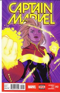 Captain Marvel #12