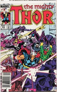 Thor #352 Newsstand Edition (1985) Thor