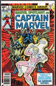 Marvel Spotlight #2 (1979) Captain Marvel