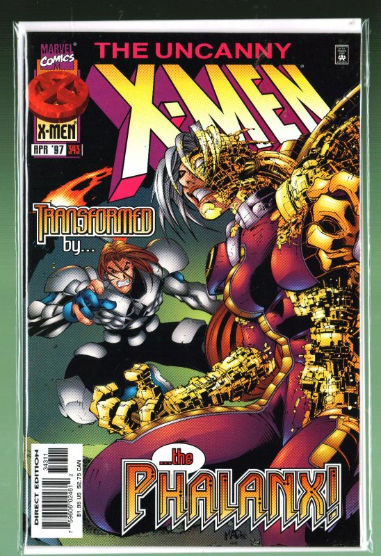 The Uncanny X-Men #343 (1997)