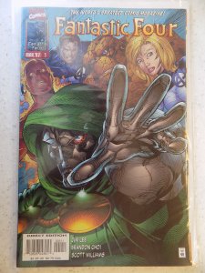 FANTASTIC FOUR VOL II # 5