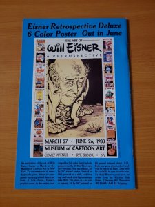 Omaha the Cat Dancer #10 ~ NEAR MINT NM ~ 1988 Kitchen Sink Comics