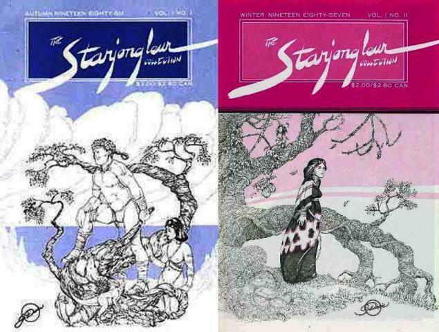 STARJONGLEUR COLLECTION (1986 TY) 1-2 fantasy anthology