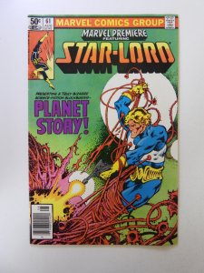 Marvel Premiere #61 (1981) VF- condition