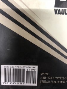 Heathen (2017) TPB Dynamite Entertainment Natasha Alterici • Rachel Deering