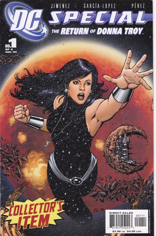 DC Special: The Return of Donna Troy #1