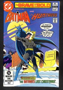 The Brave and the Bold #184 (1982)