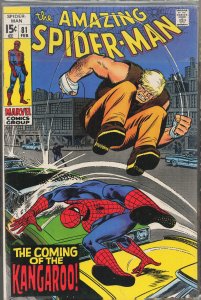 The Amazing Spider-Man #81 (1970) Spider-Man