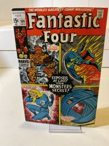 Fantastic Four #106  1971  VG