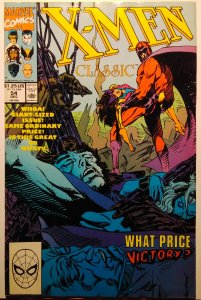 X-Men Classic #54 Direct Edition (1990)