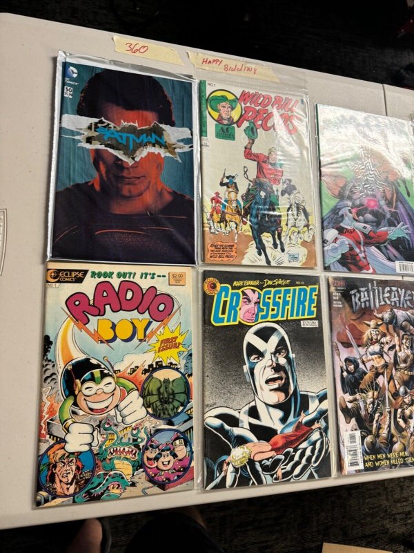 Lot of 10 Comic Lot (see pictures) 360-13