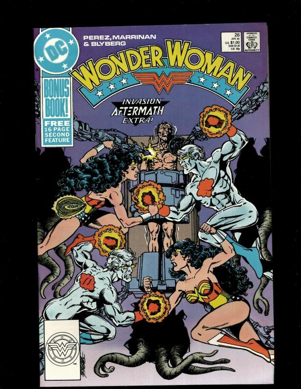 10 Wonder Woman DC Comic Books #23 24 25 26 27 28 29 30 31 32 JF12