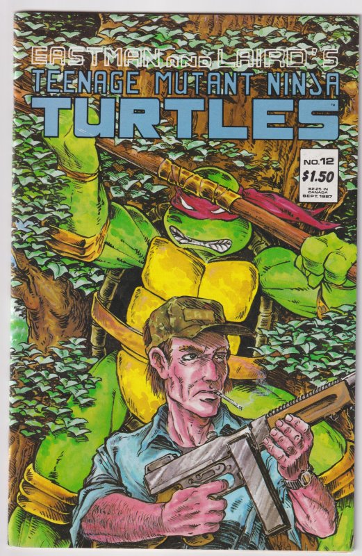 Teenage Mutant Ninja Turtles #12 (1987)