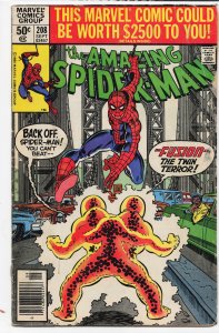 The Amazing Spider-Man #208 Newsstand Edition (1980) Spider-Man
