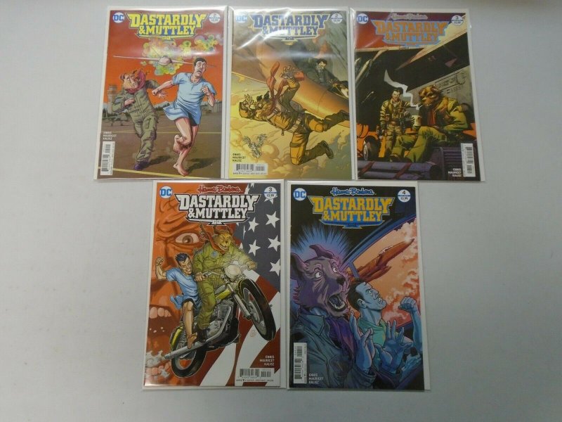 Dastardly and Muttley lot 10 different from #2-6 + variants 8.0 VF (2017 DC)