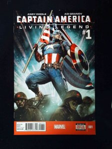 Captain America Living Legend #1  Marvel Comics 2013 Nm