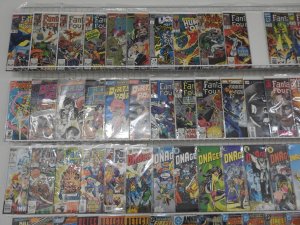 Huge Lot of 170+ Comics W/ Fantastic Four, Detective Comics, Firestorm! Avg. FN+