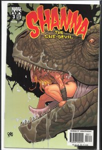 Shanna, The She-Devil #3 (2005) Shanna the She-Devil