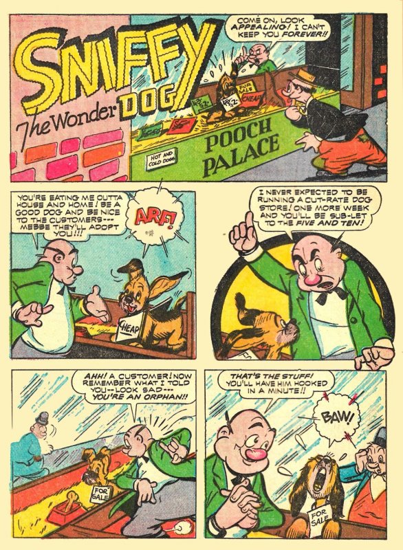 COO COO COMICS #1 (Oct1942) 7.0 FN/VF  68-pg First Issue! SUPERMOUSE Origin!