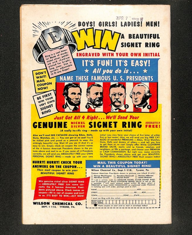 Superman's Pal, Jimmy Olsen #45