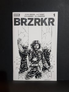 ​BRZRKR #1 Blank Variant